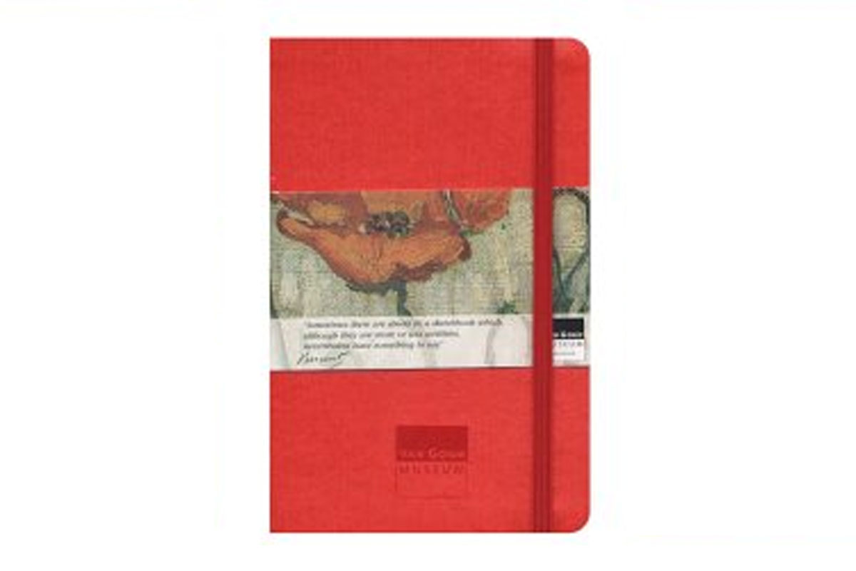 Moleskine Van Gogh Museum Memo Pocket Red